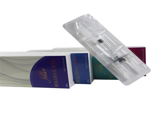 van de de Injectievuller van 1ml 3ml Dwars Verbonden Hyaluronic Zure van de het Gelschoonheid de Lippenborst