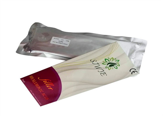 van de de Injectievuller van 1ml 3ml Dwars Verbonden Hyaluronic Zure van de het Gelschoonheid de Lippenborst