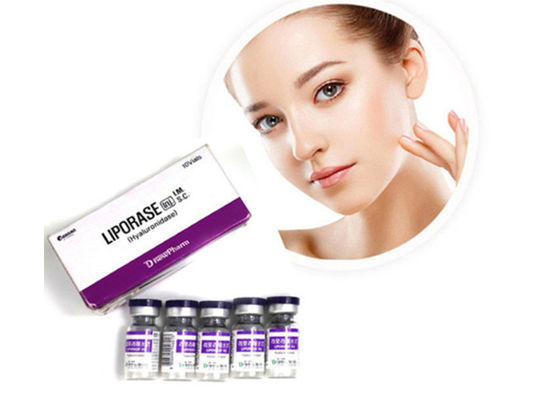 1500 IE Hyaluronzuur Injectie Filler Hyaluronidase Inj 4*3*8cm
