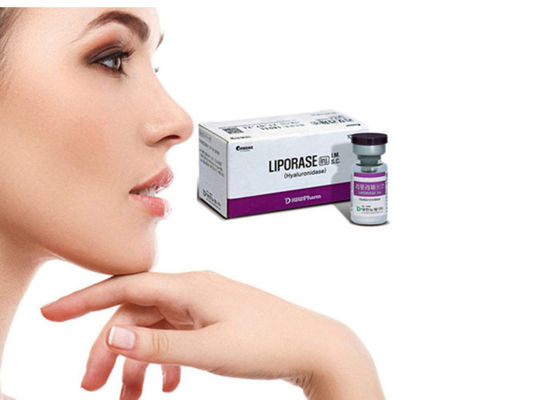 1500 IE Hyaluronzuur Injectie Filler Hyaluronidase Inj 4*3*8cm
