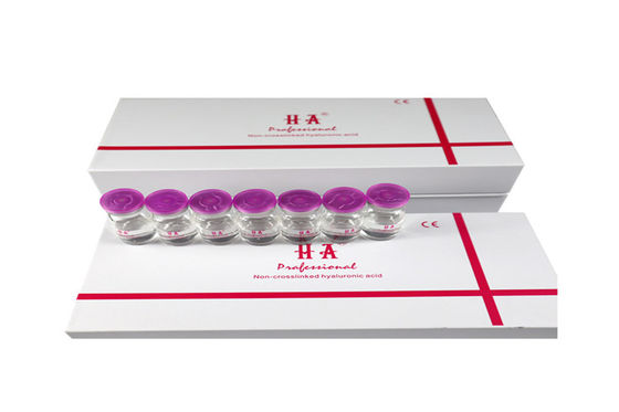 5ml Hyaluronic Zuur die Serum voor Huid niet Kruisverbinding wordt gebruikt
