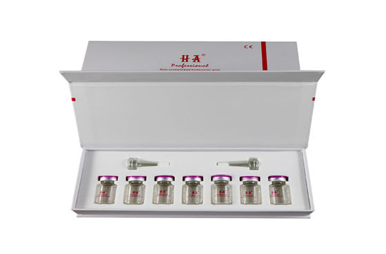 5ml Hyaluronic Zuur die Serum voor Huid niet Kruisverbinding wordt gebruikt