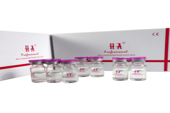 5ml Hyaluronic Zuur die Serum voor Huid niet Kruisverbinding wordt gebruikt