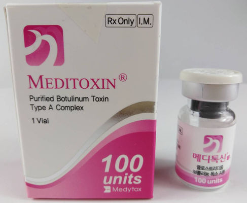 Meditoxin 100iu Botulax Nabota Rimpels verwijderen Btx