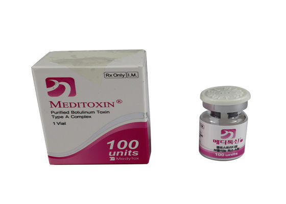Meditoxin 100iu Botulax Nabota Rimpels verwijderen Btx