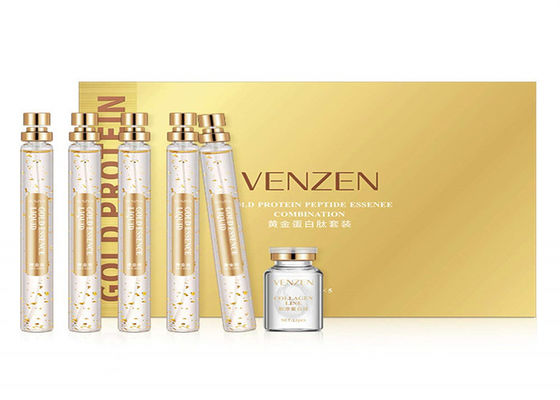 24k gouden Eiwitpeptide Geen Naald die Gezichtslift inpassen