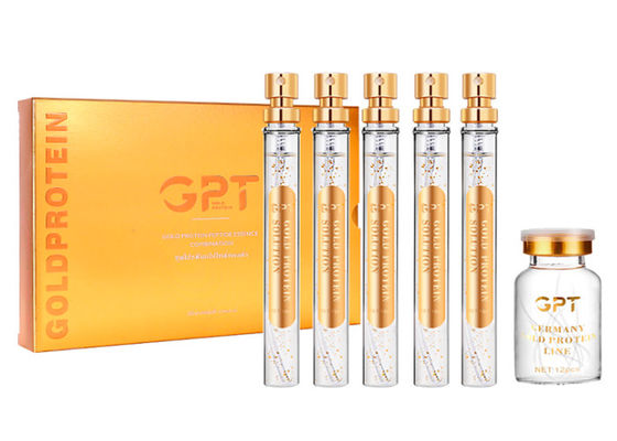 24k gouden Eiwitpeptide Geen Naald die Gezichtslift inpassen