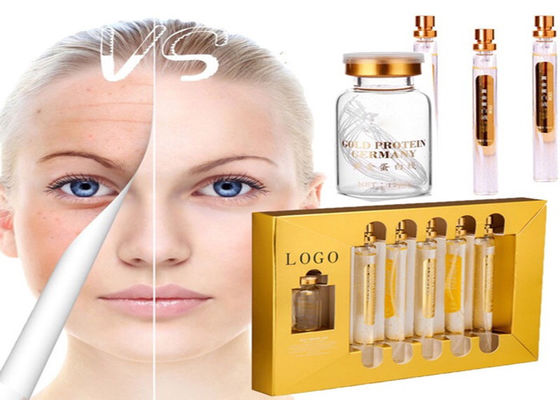 24k gouden Eiwitpeptide Geen Naald die Gezichtslift inpassen