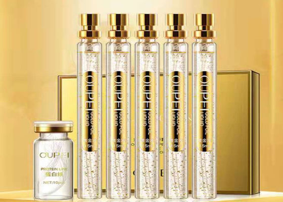 24k gouden Eiwitpeptide Geen Naald die Gezichtslift inpassen