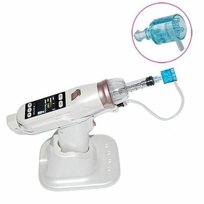 1Cc Derma pen Naaldvrije injectie Haargroei Feature Body Skin Meso Injector Mesotherapy Gun