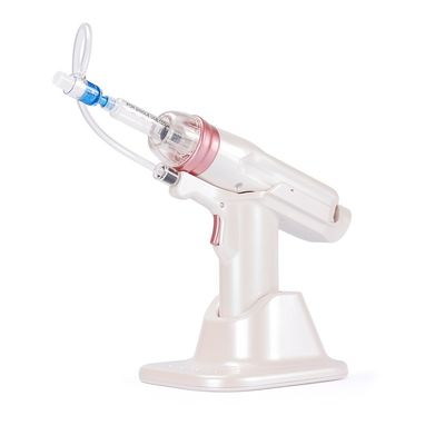 1Cc Derma pen Naaldvrije injectie Haargroei Feature Body Skin Meso Injector Mesotherapy Gun