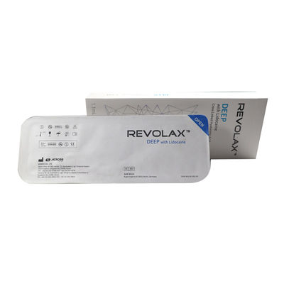 24 mg/ml Hyaluronzuur Dermaal Filler Revolax Deep Fine Sub-Q 1 X 1,1 ml