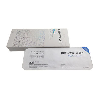 24 mg/ml Hyaluronzuur Dermaal Filler Revolax Deep Fine Sub-Q 1 X 1,1 ml