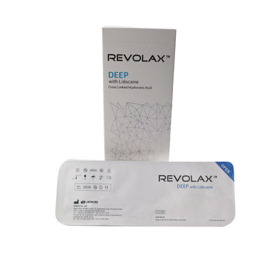 24 mg/ml Hyaluronzuur Dermaal Filler Revolax Deep Fine Sub-Q 1 X 1,1 ml