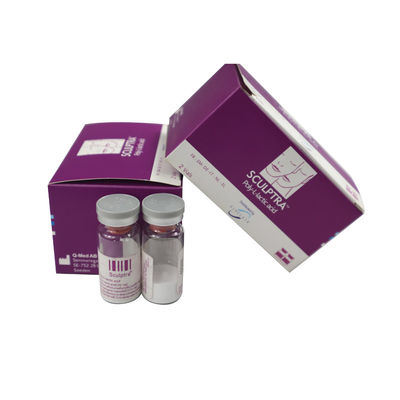 PLLA Poly-L-Lactic Acid 1 injectieflacon X 5 ml huidvullers Demal Filler Anti-aging Plastic Facial Surgery