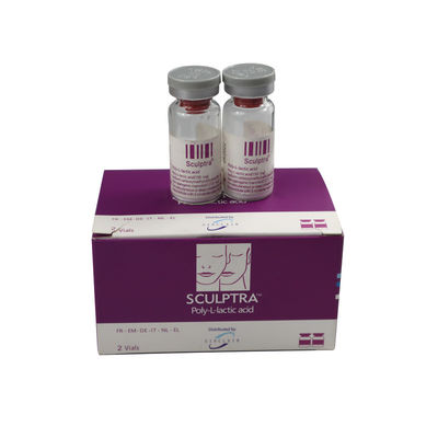 PLLA Poly-L-Lactic Acid 1 injectieflacon X 5 ml huidvullers Demal Filler Anti-aging Plastic Facial Surgery