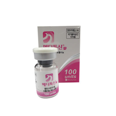 Voorhoofdlijnen Botulinumtoxine Injecties Type A Meditoxine 200iu