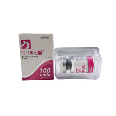 Voorhoofdlijnen Botulinumtoxine Injecties Type A Meditoxine 200iu