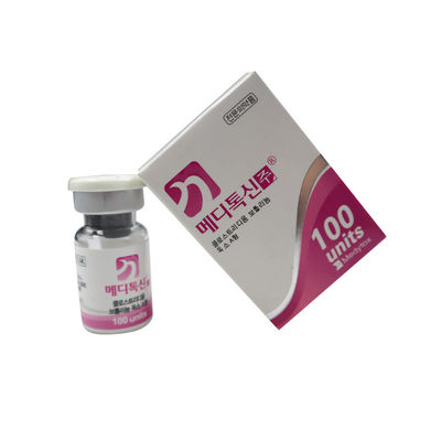 Voorhoofdlijnen Botulinumtoxine Injecties Type A Meditoxine 200iu