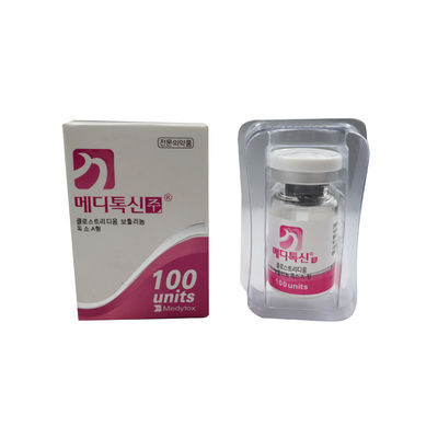 Voorhoofdlijnen Botulinumtoxine Injecties Type A Meditoxine 200iu