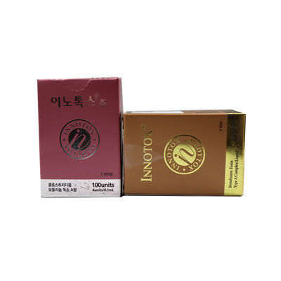 Meditoxine Injecties Innotox 100iu 50iu Menselijk serum Albumine 0,5 mg