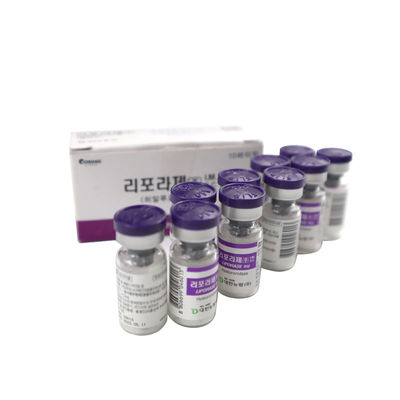 Korea Liporase Hyaluronidase 1500iu voor oplosbare huidvullers