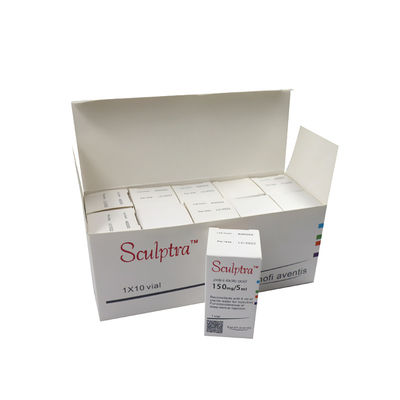 Medisch Poly-L-Lactic Acid Face Dermal Filler Dermal fillers 1 injectieflacon X 5 ml