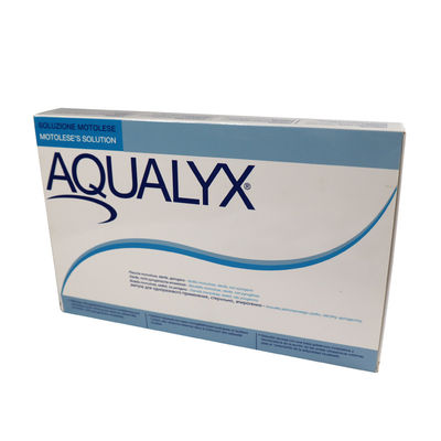 Verenigd Koninkrijk 8 ml X10 flacons Aqualyx Vetoplosbare injecties Lipolyse Lipolytische vetvermindering