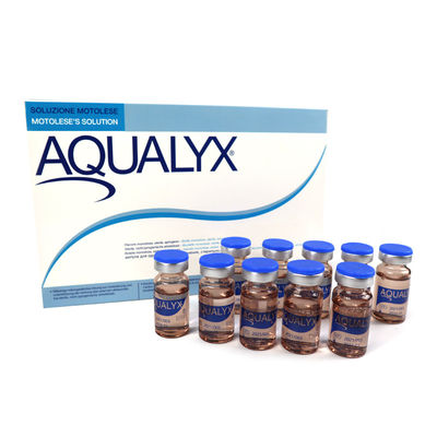 Verenigd Koninkrijk 8 ml X10 flacons Aqualyx Vetoplosbare injecties Lipolyse Lipolytische vetvermindering