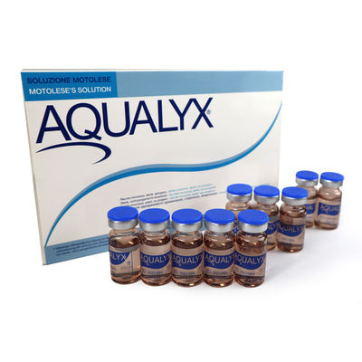 Verenigd Koninkrijk 8 ml X10 flacons Aqualyx Vetoplosbare injecties Lipolyse Lipolytische vetvermindering