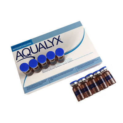 Verenigd Koninkrijk 8 ml X10 flacons Aqualyx Vetoplosbare injecties Lipolyse Lipolytische vetvermindering