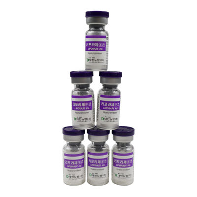 1500 IE Hyaluronzuurvuller Injecties Liporase Hyaluronidase