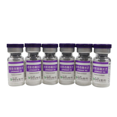 1500 IE Hyaluronzuurvuller Injecties Liporase Hyaluronidase