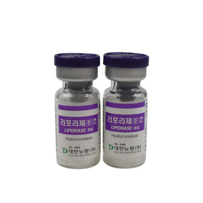 1500 IE Hyaluronzuurvuller Injecties Liporase Hyaluronidase