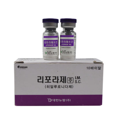 1500 IE Hyaluronzuurvuller Injecties Liporase Hyaluronidase