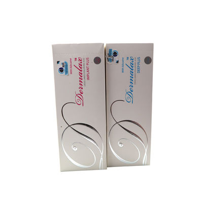 Anti-rimpel Dermalax injecteerbaar hyaluronzuur 1,1 ml voor het gezicht