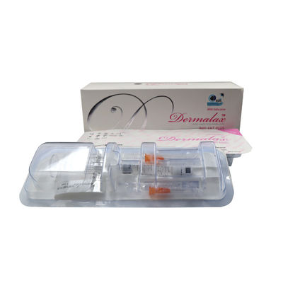 Anti-rimpel Dermalax injecteerbaar hyaluronzuur 1,1 ml voor het gezicht