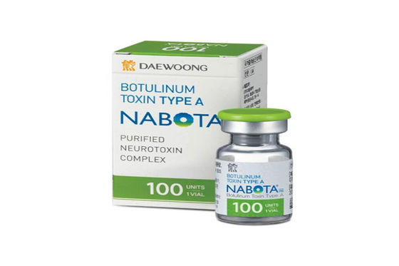 Deawoong Nabota Injections 100iu Exp. datum 36 maanden