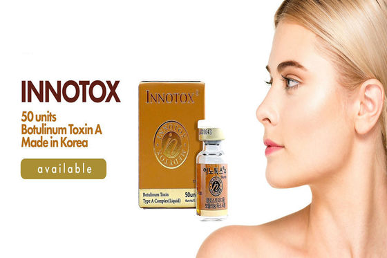 Medytox Innotox Vloeistof Injecties 50iu Voor Rimpels