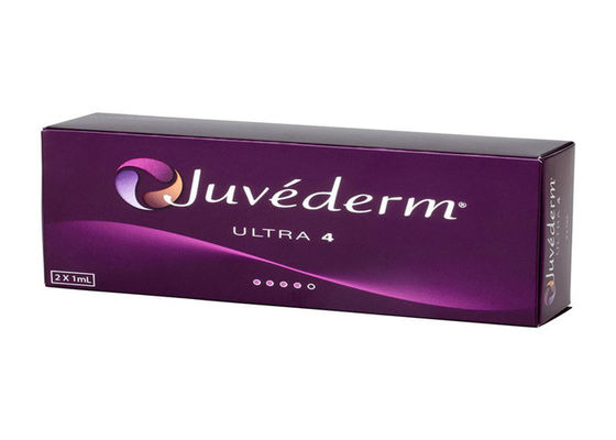 Juvederm 2*1 ml Ultra 3 Ultra 4 Dermale vulgel Hyaluronzuur Injectie