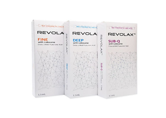 CE Revolax Deep Sub-Q Fine Lido Derma Filler Injectie Hyaluronzuur