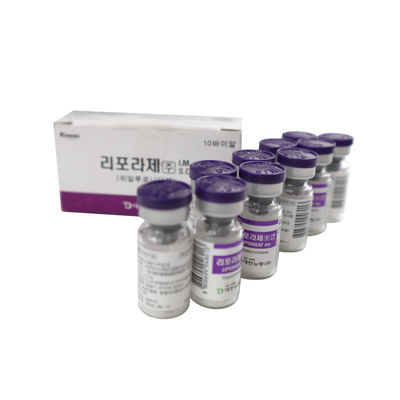 Liporase 1500IU 10 injectieflaconen Hyaluronzuur Dermale vulmiddel