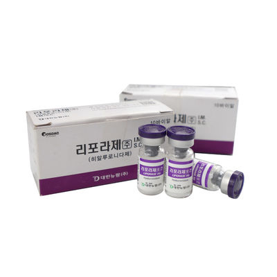 Liporase 1500IU 10 injectieflaconen Hyaluronzuur Dermale vulmiddel