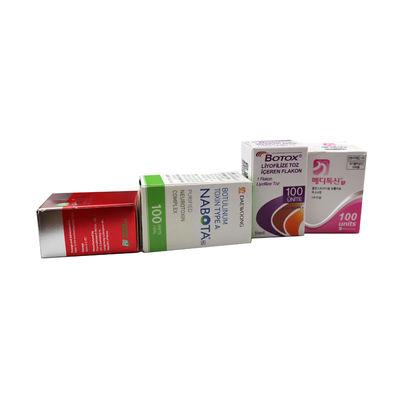 Botox 100u Hutox Botulinum Toxin Injecties Anti Rimpels