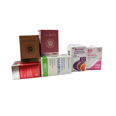 Botox 100u Hutox Botulinum Toxin Injecties Anti Rimpels