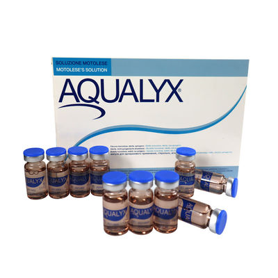 Aqualyx Solution PPC Vetoplosbare Injecties 10 injectieflaconen X 8 ml Gezichts- en lichaamsslimming
