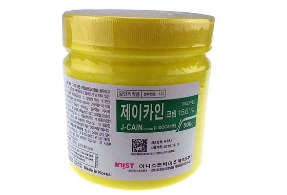 500 g huidtopische anesthetische cosmetica tatoeage voor verdoving crème