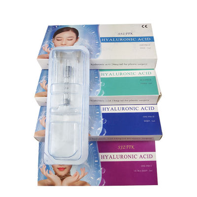 2 ml Lido Hyaluronische Derma Filler voor Lip Vergroting injecteerbare Hyaluronzuur Gel