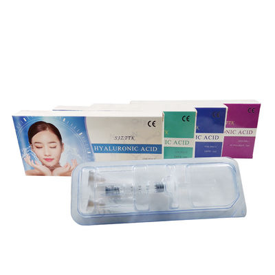2 ml anti-rimpel hyaluronzuur huidfiller voor lippen 2 jaar houdbaarheid