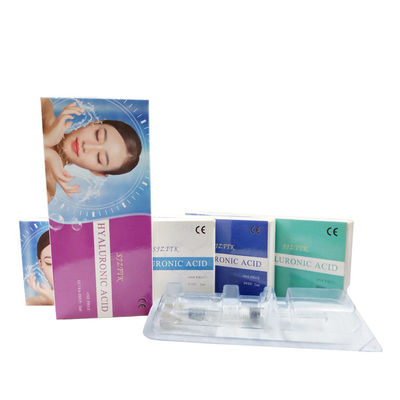 2 ml anti-rimpel hyaluronzuur huidfiller voor lippen 2 jaar houdbaarheid
